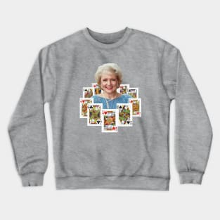 Queen, Betty White Crewneck Sweatshirt